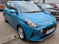 Used Hyundai i10 SE 84 HP (61 kW) 2022 Turquoise Hatchback