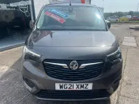 Used Vauxhall Combo S 2021 Moonstone grey MPV
