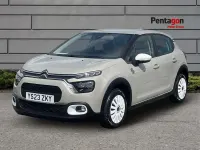 Used Citroën C3 PureTech 81 HP (59 kW) 2023 Beige Hatchback