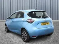 Used Renault Zoe GT-Line 100 kW (136 HP) 2020 Blue Hatchback