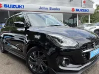 Used Suzuki Swift SZ-T 83 HP (61 kW) 2023 Black Hatchback