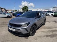 Used Vauxhall Grandland X SRi 222 HP (163 kW) 2021 Grey SUV