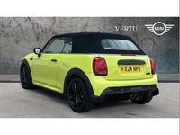 Used Mini Cooper S Cabriolet Sport 178 HP (130 kW) 2024 Yellow Cabriolet