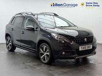 Used Peugeot 2008 GT-line 2019 Black SUV