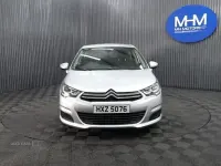Used Citroën C4 Feel 100 HP (73 kW) 2015 Silver Hatchback
