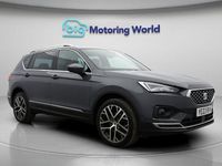 Used Seat Tarraco XCELLENCE Lux 150 HP (110 kW) 2022 Grey SUV