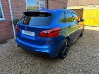 Used BMW 218 M Sport 2015 Blue Hatchback
