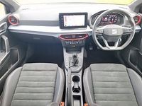 Used Seat Ibiza FR Sport 95 HP (69 kW) 2023 Black Hatchback