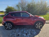 Used Nissan Juke Tekna 2011 Red SUV