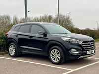 Used Hyundai Tucson SE 116 HP (85 kW) 2018 Black SUV