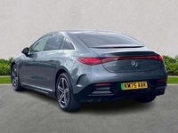 Used Mercedes EQE350 AMG line 214 kW (292 HP) 2025 Grey Sedan