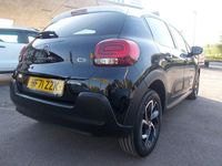 Used Citroën C3 PureTech 82 HP (60 kW) 2022 Black Hatchback