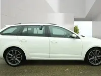 Used Skoda Octavia vRS 2017 White Estate