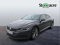 Usado VW Arteon SE 150 HP (110 kW) 2020 Cinzento Citadino
