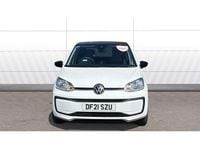 Usado VW up! Black Edition 65 HP (47 kW) 2021 Branco Citadino
