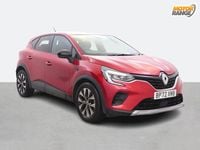 Used Renault Captur Evolution 91 HP (66 kW) 2023 Red SUV