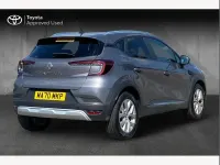 Used Renault Captur Iconic 99 HP (72 kW) 2020 Grey SUV