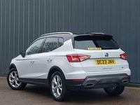 Used Seat Arona FR 110 HP (80 kW) 2023 White SUV