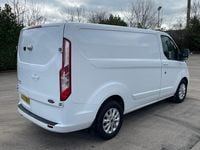 Used Ford Transit Custom Limited 130 HP (95 kW) 2023 White Van