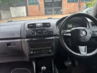 Used Skoda Fabia SE 2014 Silver Estate