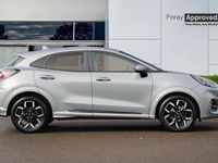Used Ford Puma ST-Line X 2024 Solar silver SUV