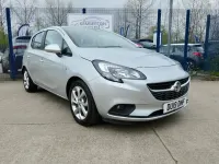 Used Vauxhall Corsa 75 HP (55 kW) 2019 Silver Hatchback
