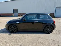 Begagnad Mini Cooper S Hatch 2014 Svart Halvkombi