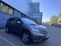 Używany Honda CR-V EX 155 KM (114 kW) 2014 Brązowy SUV