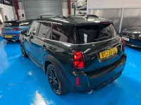 Used Mini John Cooper Works 2023 Green Hatchback