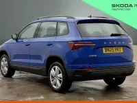 Używany Skoda Karoq SE 113 KM (83 kW) 2025 Niebieski SUV