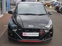 Used Hyundai i10 N Line 99 HP (72 kW) 2023 Black Hatchback