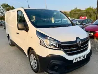 Used Renault Trafic Business 2021 White MPV