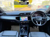 Used Audi Q3 S-Line 190 HP (139 kW) 2022 Blue SUV