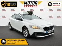 Used Volvo V40 SE 115 HP (84 kW) 2015 White Hatchback