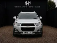 Used Chevrolet Captiva LTZ 184 HP (135 kW) 2013 Silver SUV