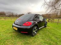 Used VW Beetle Sportline 2013 Black Hatchback