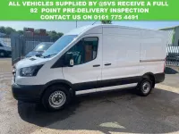 Used Ford Transit 130 HP (95 kW) 2021 White Van