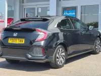 Used Honda Civic SE 126 HP (92 kW) 2020 Black Hatchback