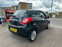 Used Ford Ka Zetec 69 HP (50 kW) 2010 Black Hatchback