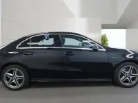 Used Mercedes A250 AMG line 2020 Black Sedan