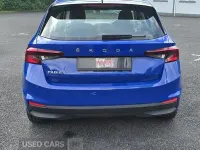 Used Skoda Fabia Comfort 2022 Blue Hatchback