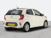 Used Kia Picanto 66 HP (48 kW) 2020 White Hatchback