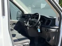 Used Ford Transit 130 HP (95 kW) 2023 White Van