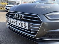 Used Audi A5 S-Line 249 HP (183 kW) 2017 Grey Coupe