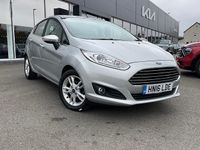 Usado Ford Fiesta Zetec 101 HP (74 kW) 2017 Citadino