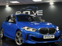 Used BMW M135 Comfort Edition 306 HP (225 kW) 2022 Blue Hatchback