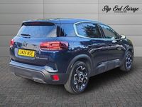Used Citroën C5 Aircross PureTech 128 HP (94 kW) 2024 Blue SUV