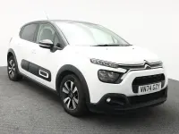 Begagnad Citroën C3 PureTech 83 HK (61 kW) 2024 Vit Halvkombi