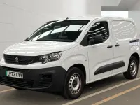Used Peugeot Partner Premium 136 HP (100 kW) 2023 White MPV