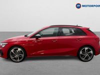 Used Audi A3 2022 Red Sedan